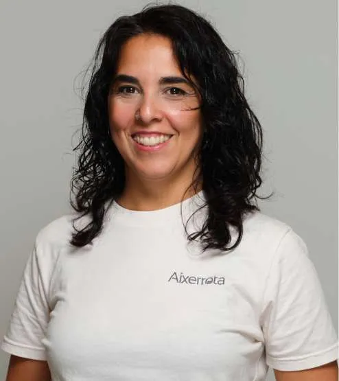 Retrato de Olaia Alonso